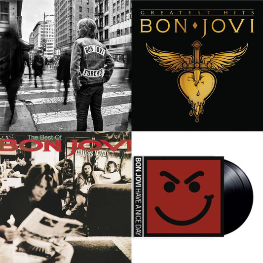 Forever & Greatest Hits (2LP) & Cross Road (2LP) & Have A Niceday (180G)