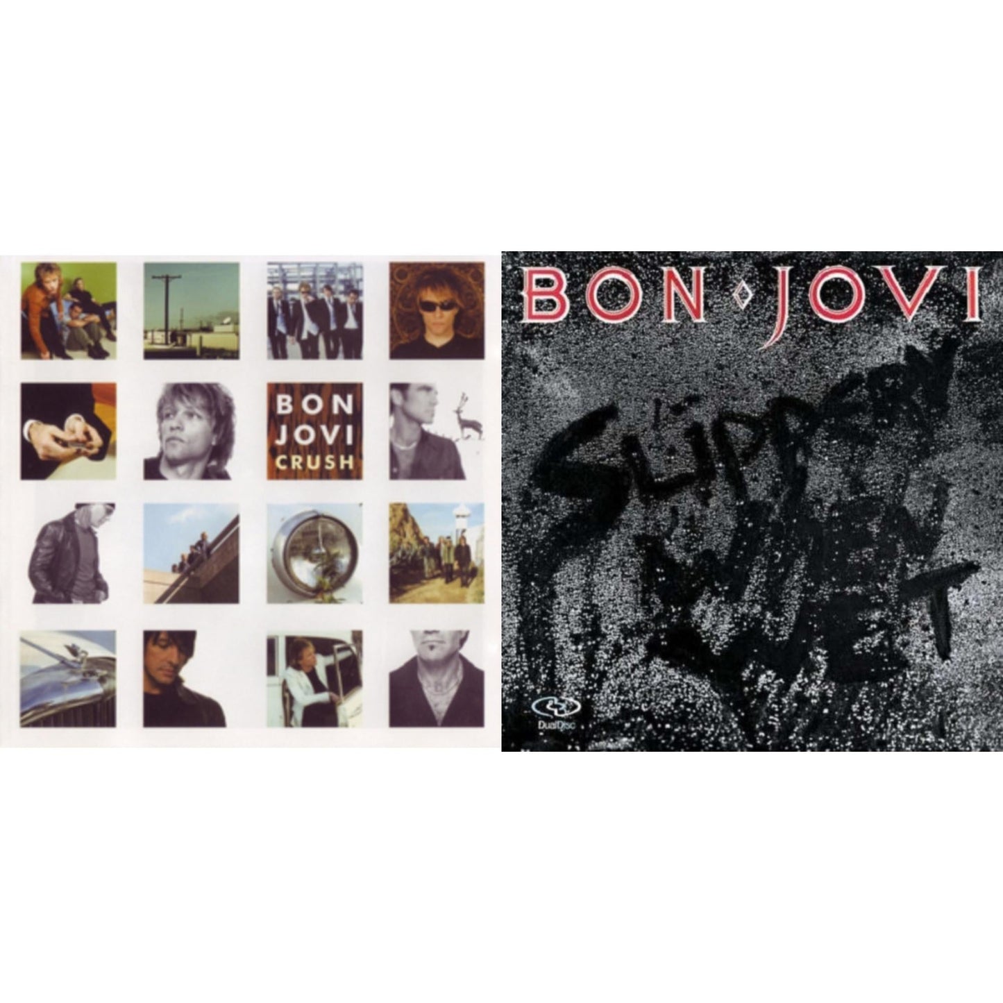 Slippery When Wet (180G) & Crush (180G)