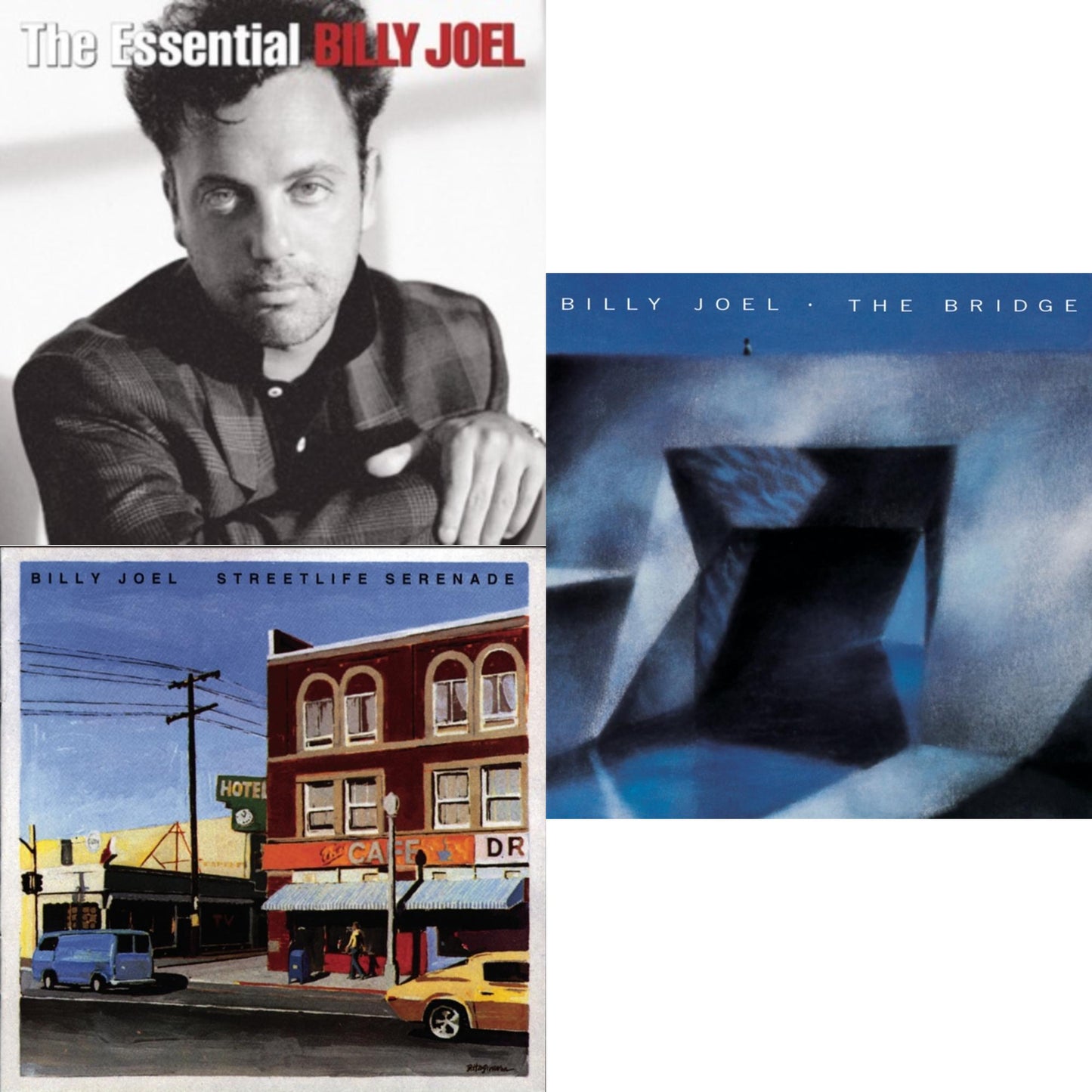 Essential Billy Joel & Streetlife Serenade & Bridge
