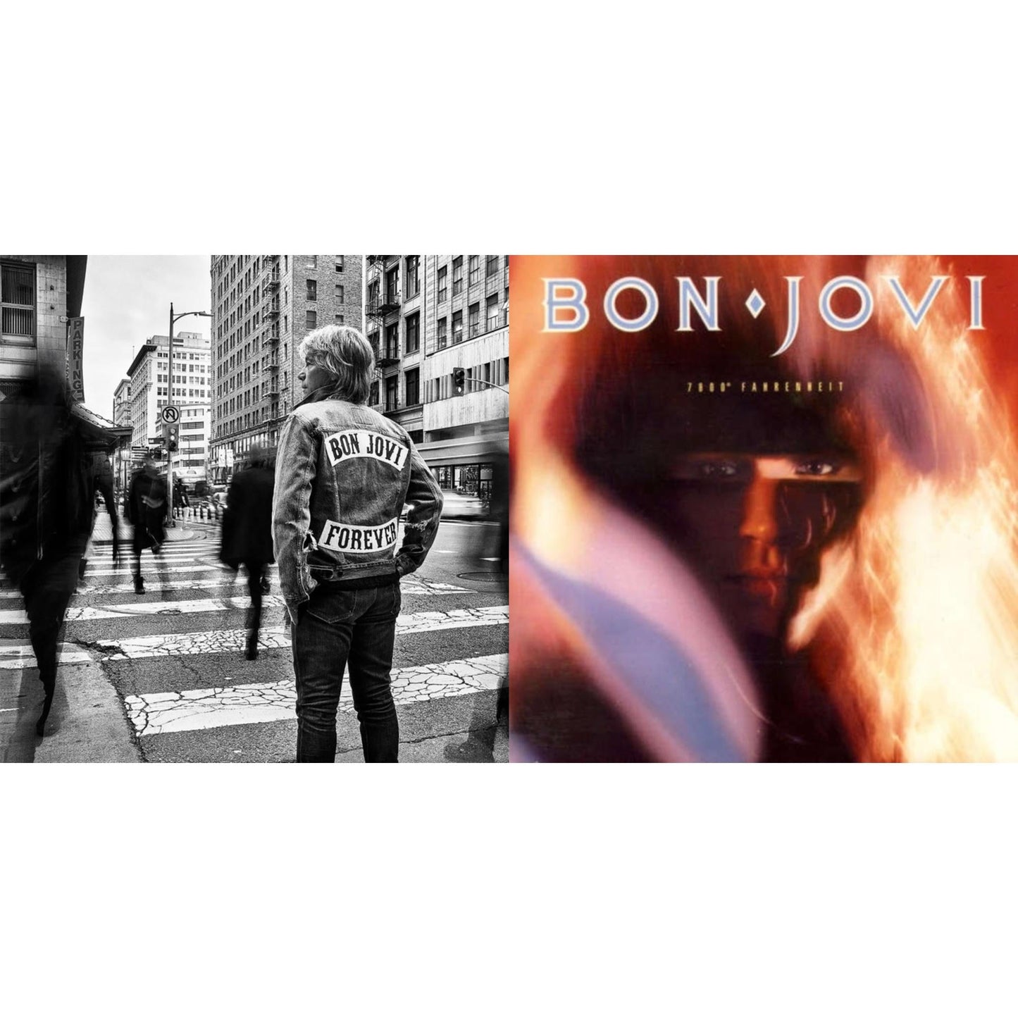 Forever & 7800º Fahrenheit (180G)