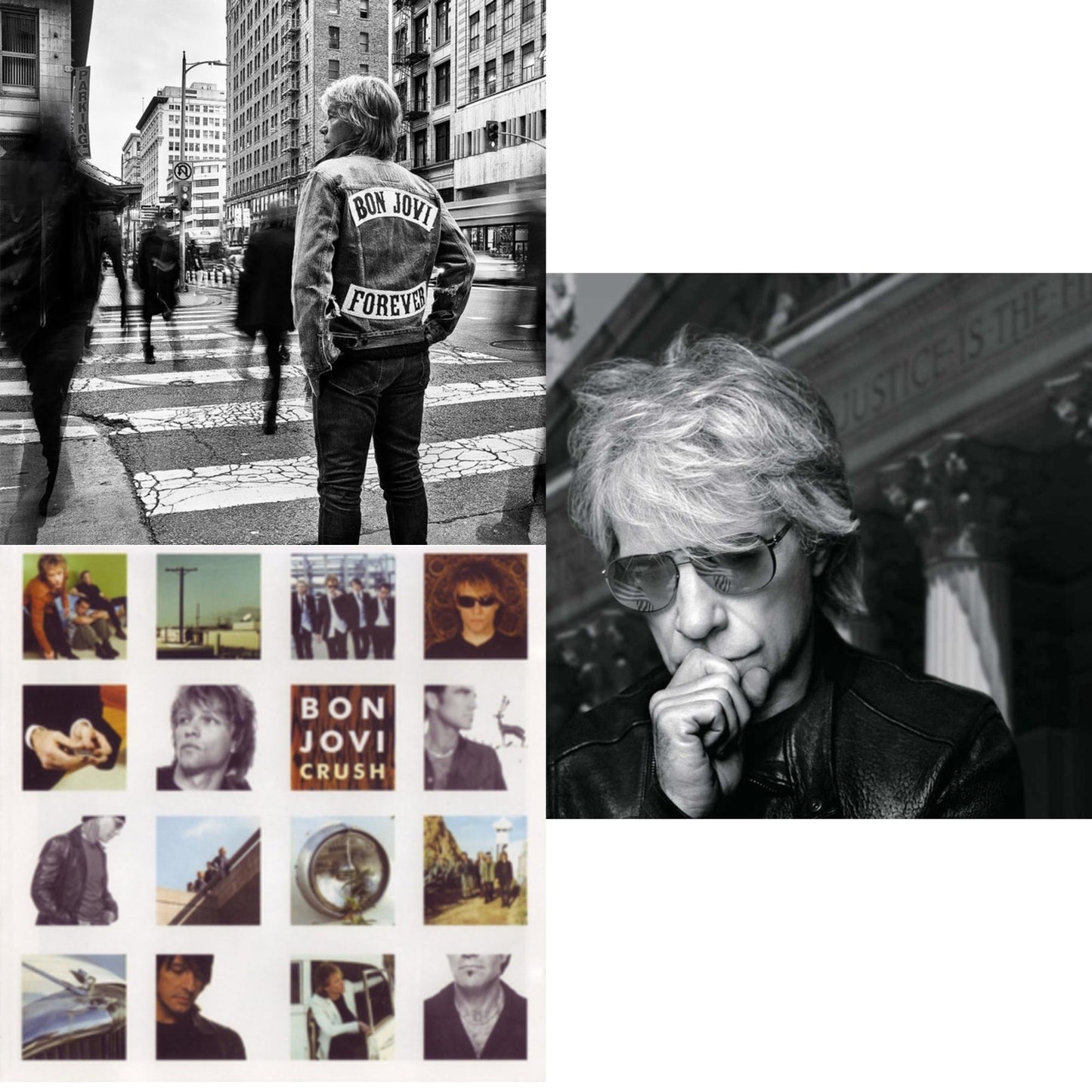 Forever & 2020 (2LP/Gold Vinyl) & Crush (180G)