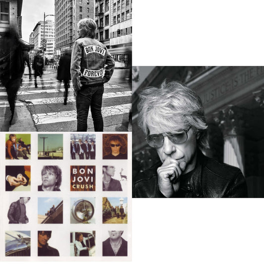 Forever & 2020 (2LP/Gold Vinyl) & Crush (180G)