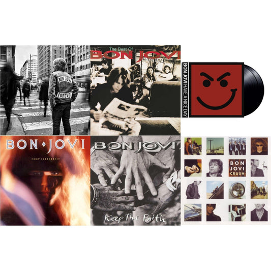 Forever & Cross Road (2LP) & 7800º Fahrenheit (180G) & Keep The Faith (180G) & Crush (180G) & Have A Niceday (180G)