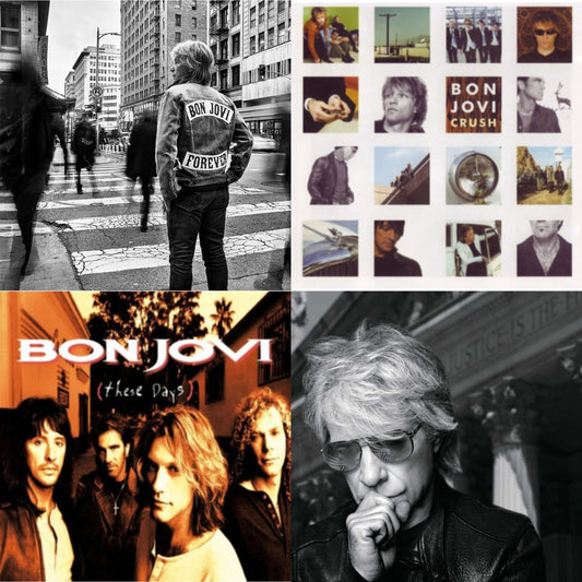 Forever & 2020 (2LP/Gold Vinyl) & These Days (180G) & Crush (180G)