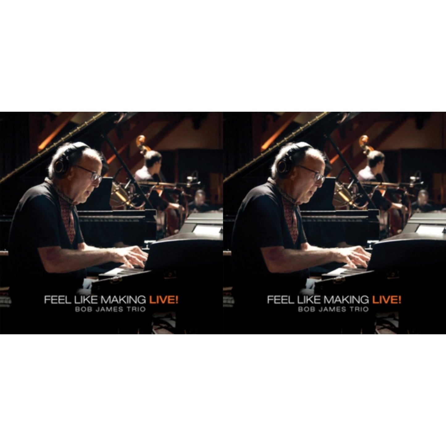 Feel Like Making Live! (Orange LP Vinyl) & Feel Like Making Live!