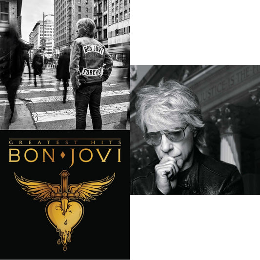 Forever & Greatest Hits (2LP) & 2020 (2LP/Gold Vinyl)