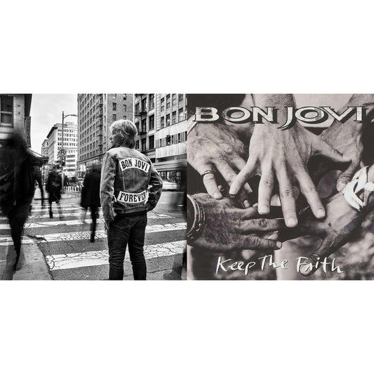 Forever & Keep The Faith (180G)