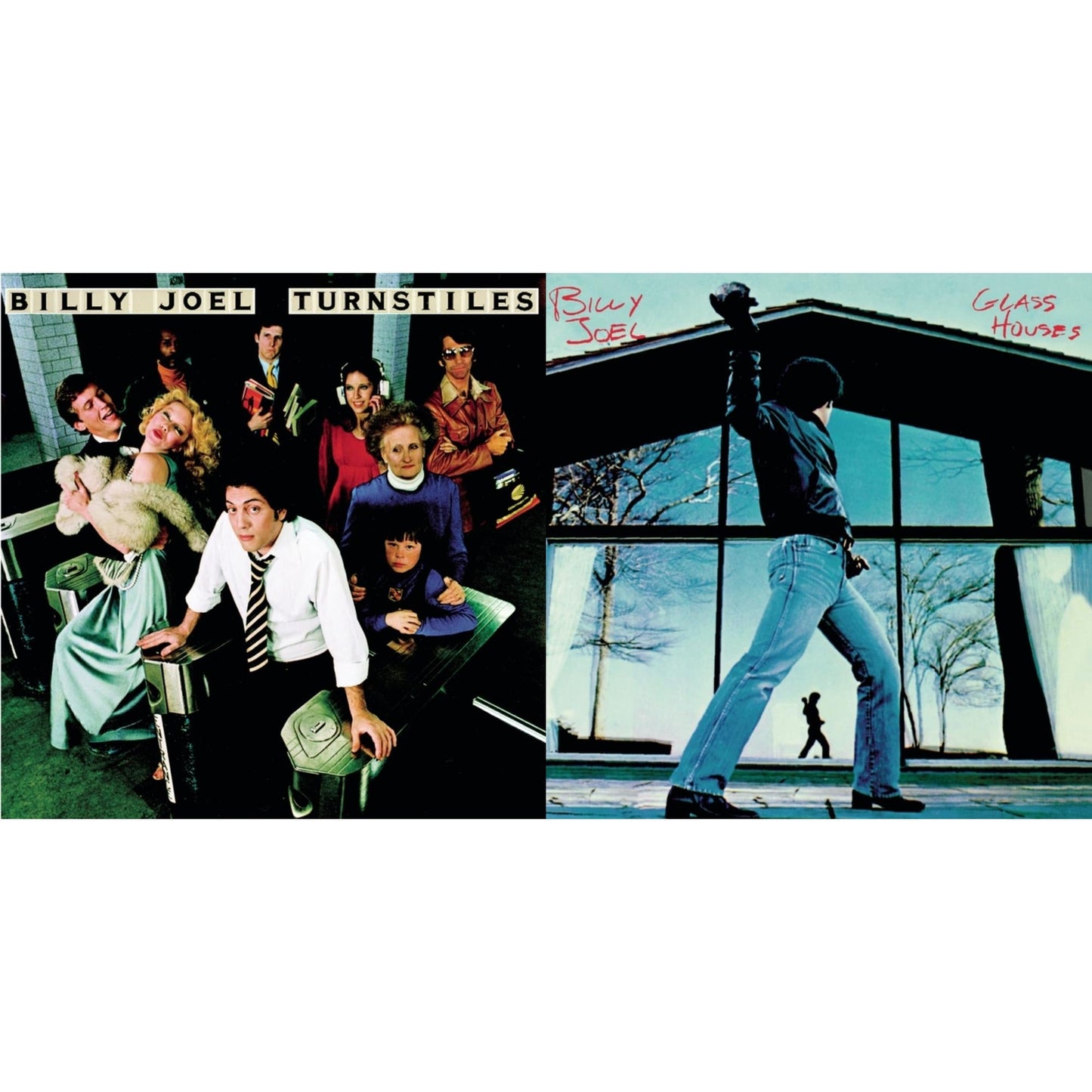 Turnstiles & Glass Houses