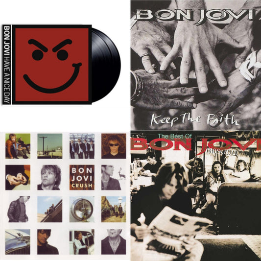 Cross Road (2LP) & Keep The Faith (180G) & Crush (180G) & Have A Niceday (180G)