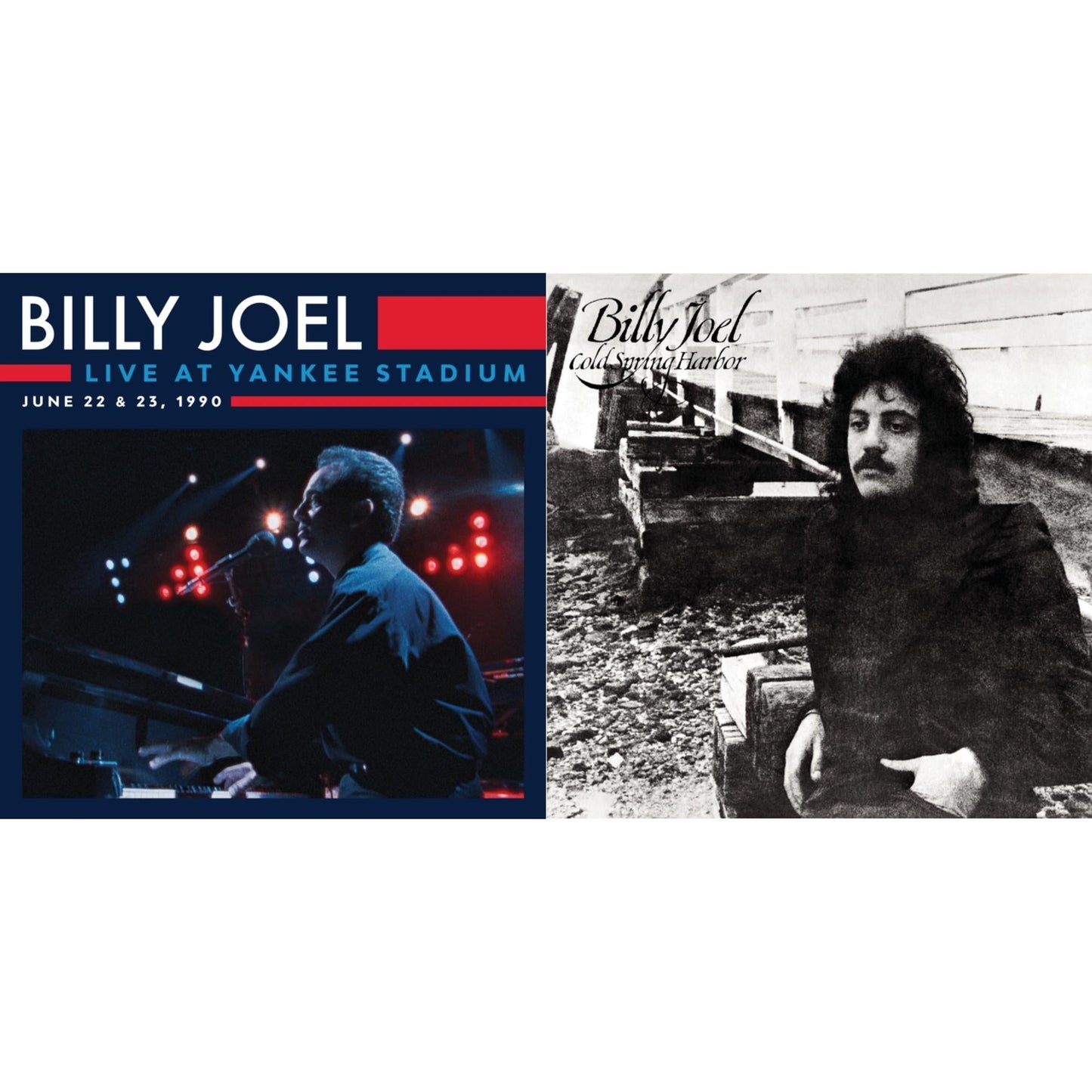 Cold Spring Harbor & Live At Yankee Stadium (3LP)
