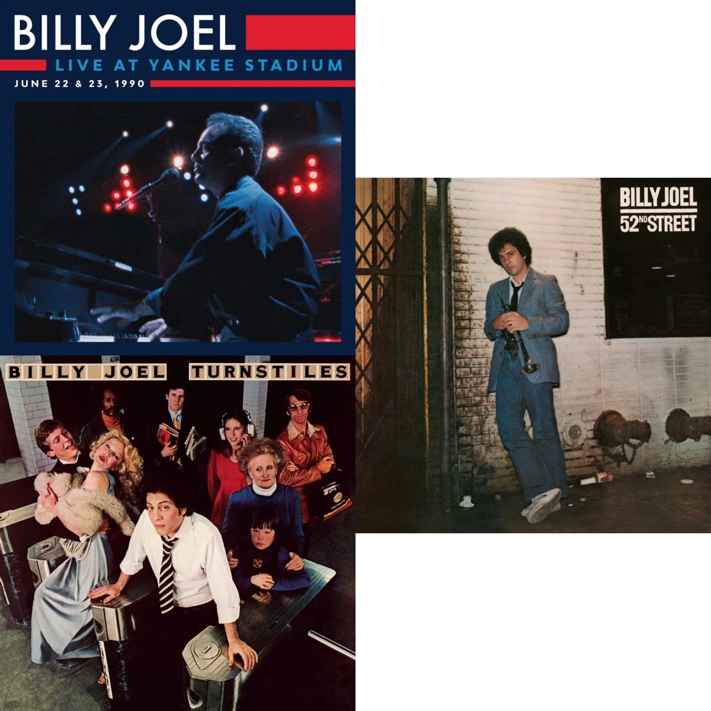 Turnstiles & 52Nd Street & Live At Yankee Stadium (3LP)