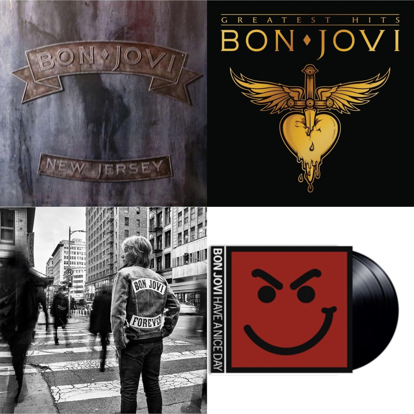 Forever & Greatest Hits (2LP) & New Jersey (180G) & Have A Niceday (180G)