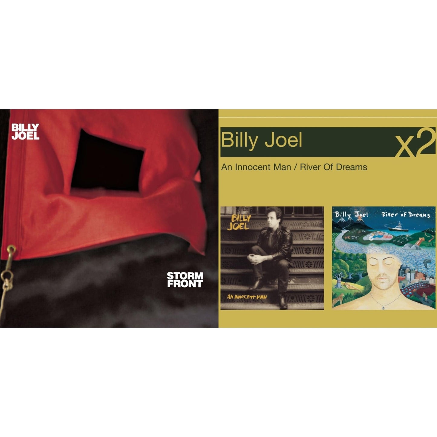 Stormfront & River Of Dreams