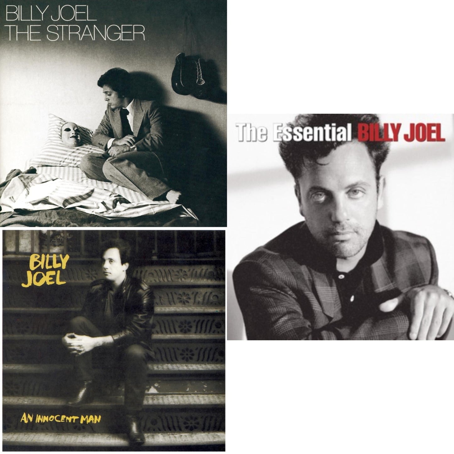 Essential Billy Joel & An Innocent Man & Stranger