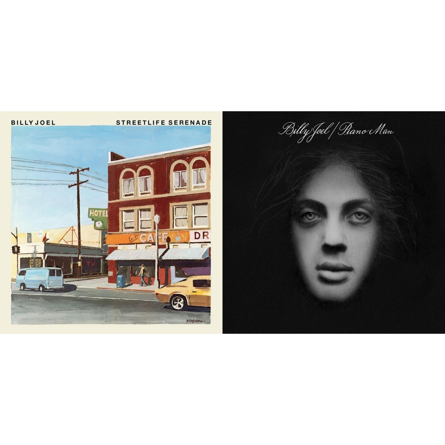 Piano Man & Streetlife Serenade