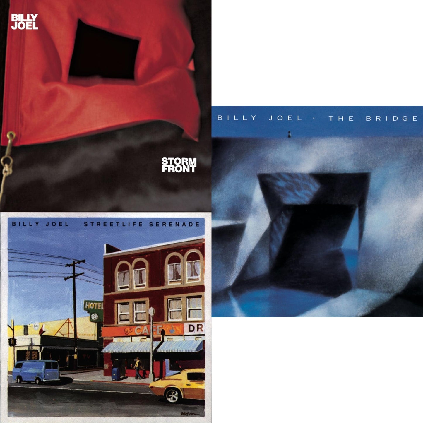 Stormfront & Streetlife Serenade & Bridge