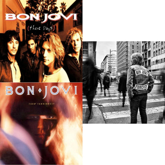 Forever & 7800º Fahrenheit (180G) & These Days (180G)