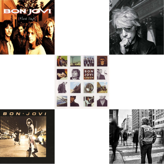 Forever & 2020 (2LP/Gold Vinyl) & Bon Jovi (180G) & These Days (180G) & Crush (180G)