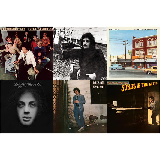 Cold Spring Harbor & Piano Man & Streetlife Serenade & Turnstiles & 52Nd Street & Songs In The Attic