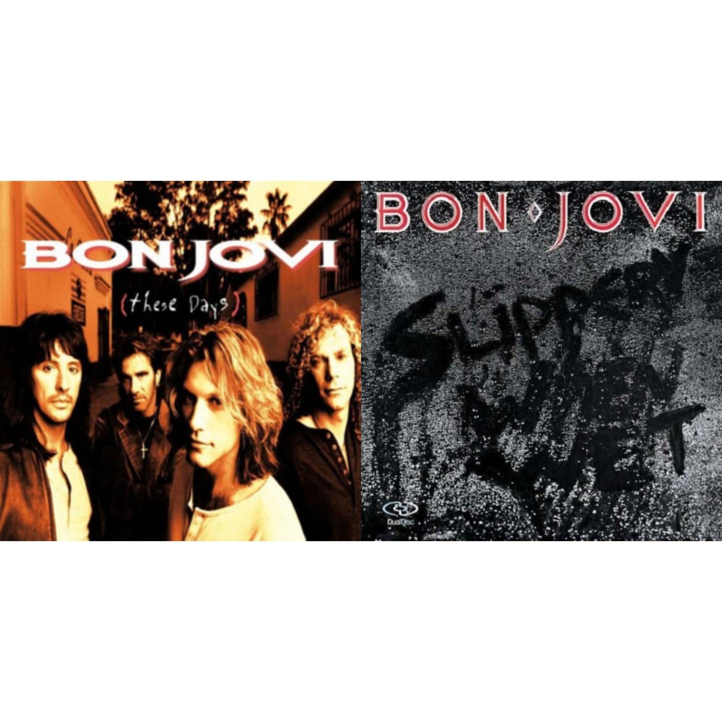 Slippery When Wet (180G) & These Days (180G)
