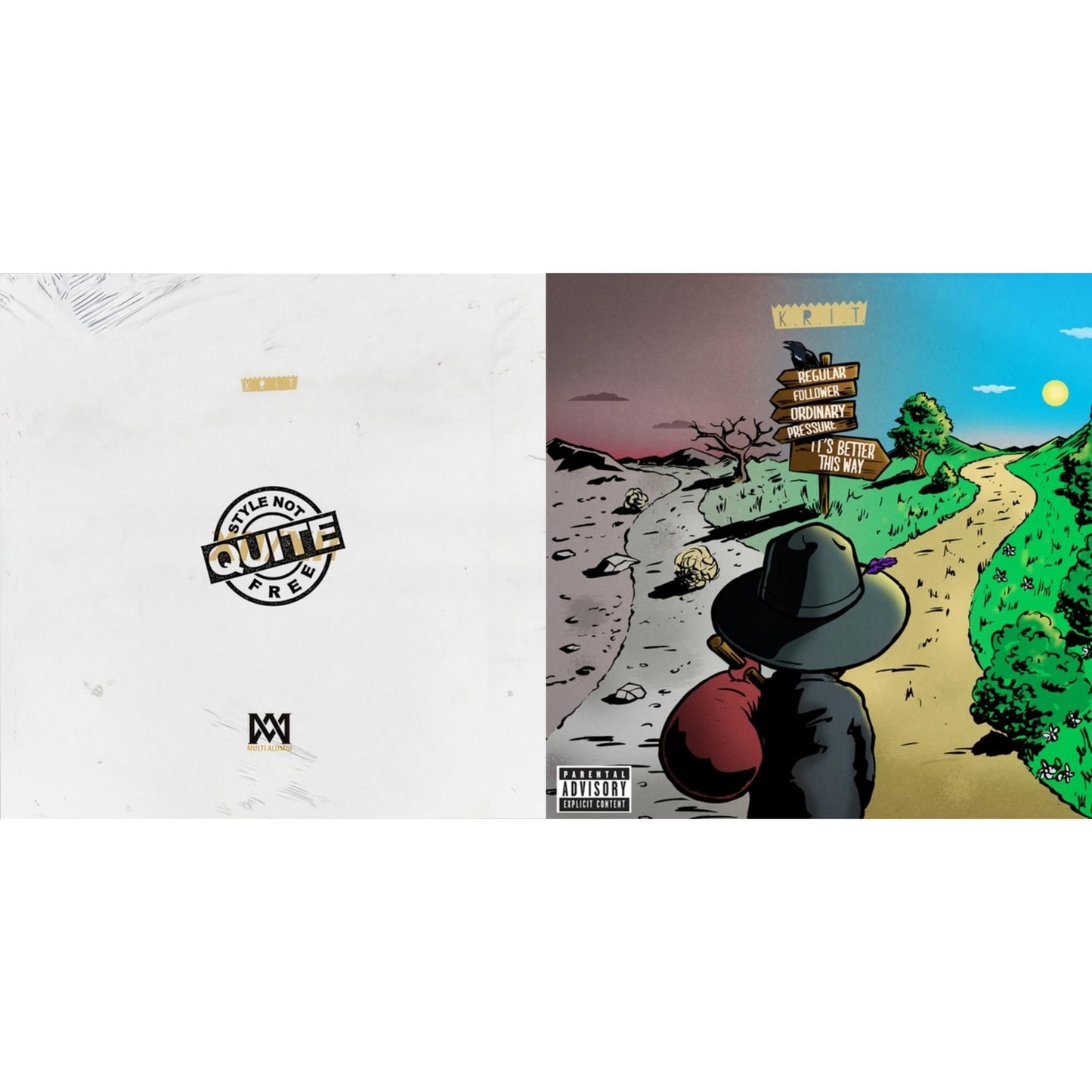 A Style Not Quite Free (Limited/2LP) & It's Better This Way (Limited/2LP)