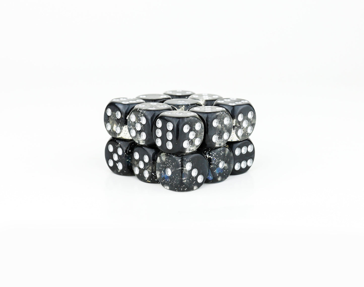 12mm Clubs D6 Dice Set