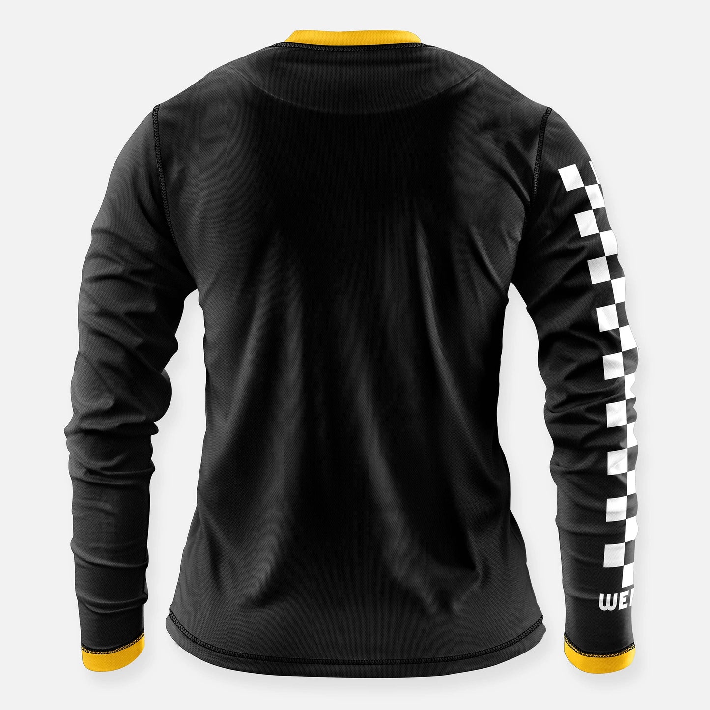 WEBIG STANDARD JERSEY BLACK-YELLOW