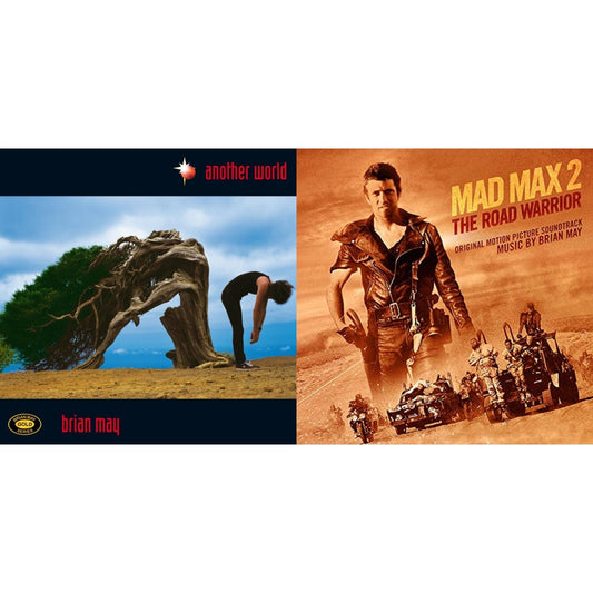 Another World & Road Warrior / Mad Max 2 Ost (Red LP Vinyl)