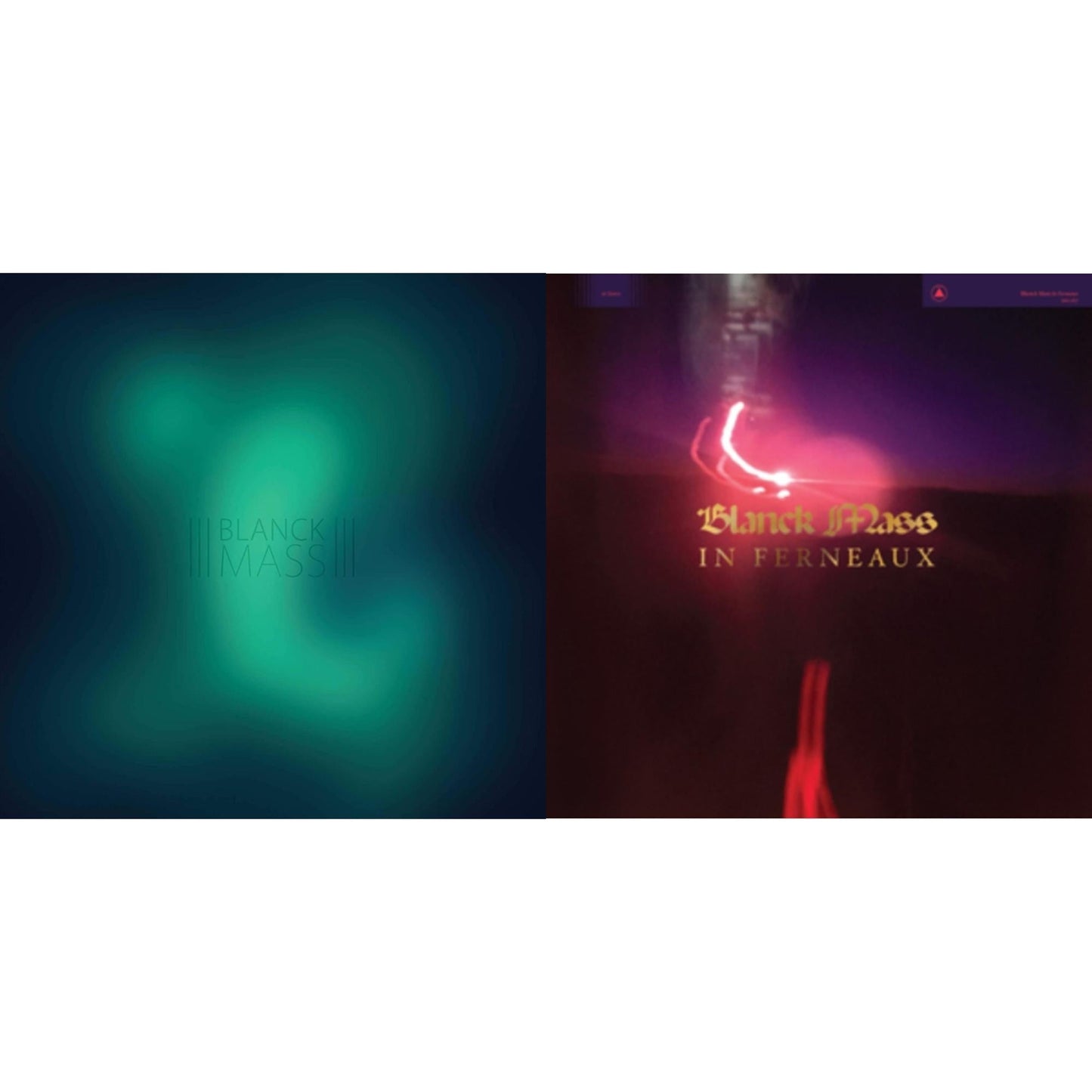 Blanck Mass (Clear Vinyl/2LP) & In Ferneaux