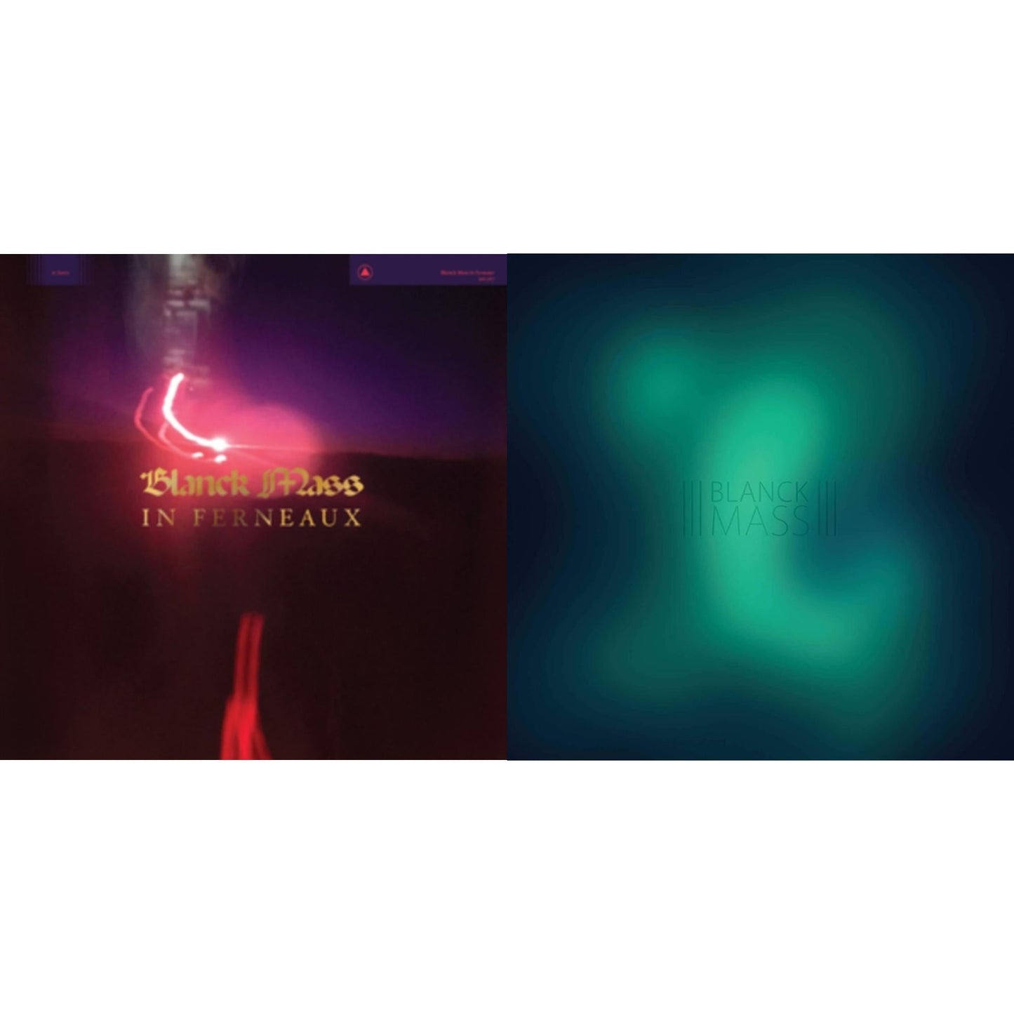 Blanck Mass - Blanck Mass (Clear Vinyl/2LP) & In Ferneaux