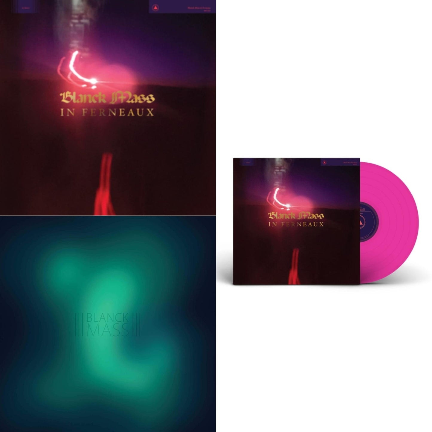 Blanck Mass (Clear Vinyl/2LP) & In Ferneaux & In Ferneaux (Magenta LP Vinyl) (I)