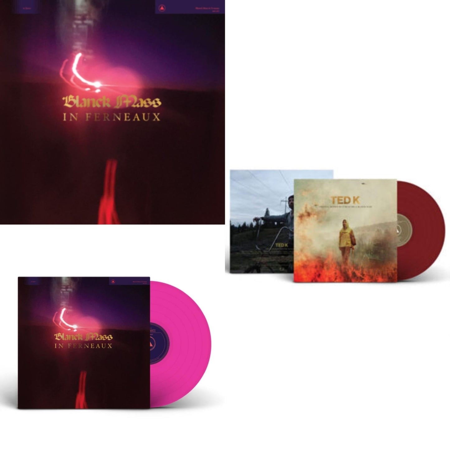 In Ferneaux & In Ferneaux (Magenta LP Vinyl) (I) & Ted K Original Score (Opaque Red LP Vinyl)