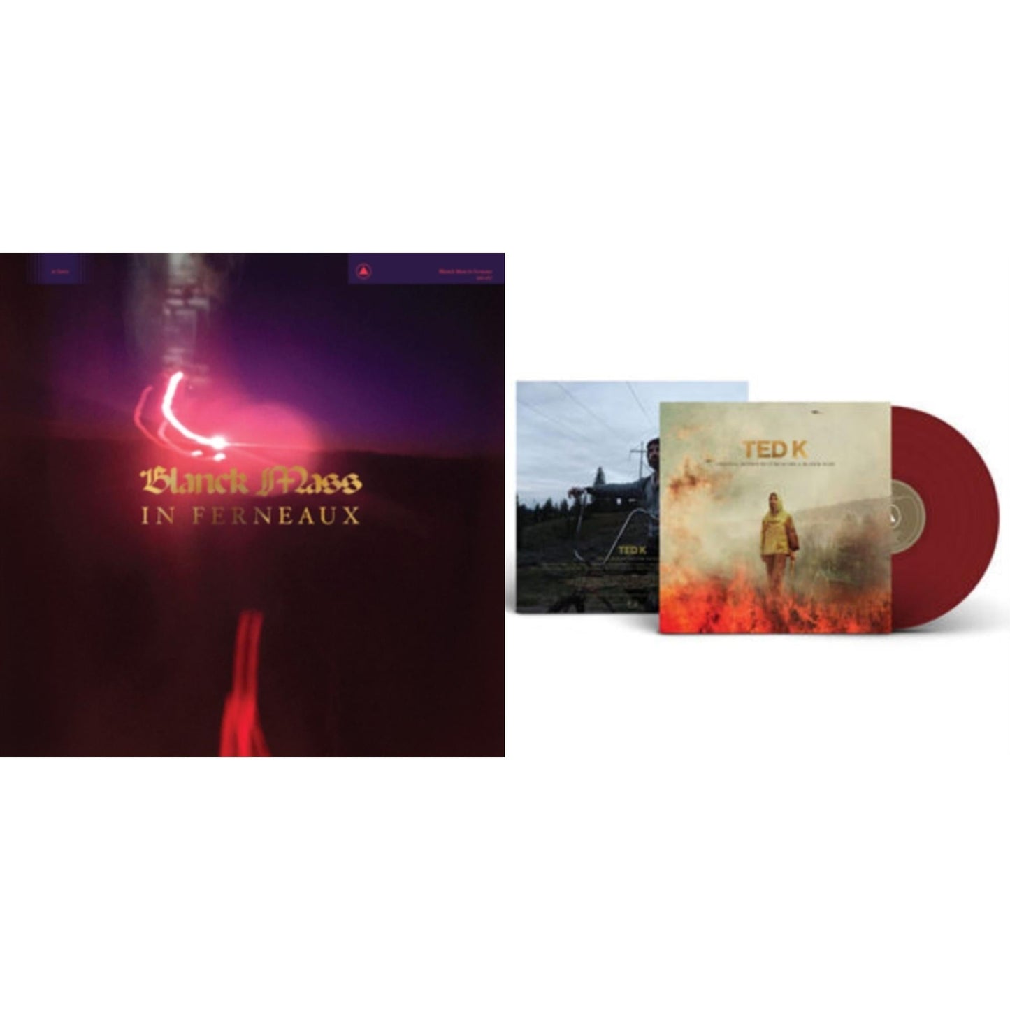 In Ferneaux & Ted K Original Score (Opaque Red LP Vinyl)