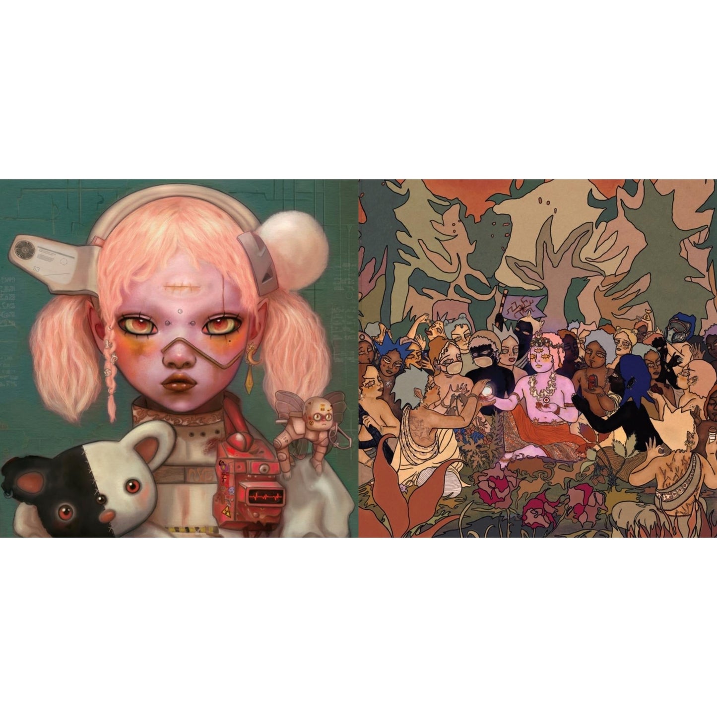 Post Human: Survival Horror (Wallet Sleeve Softpak/Booklet) & Post Human: Nex Gen (X)