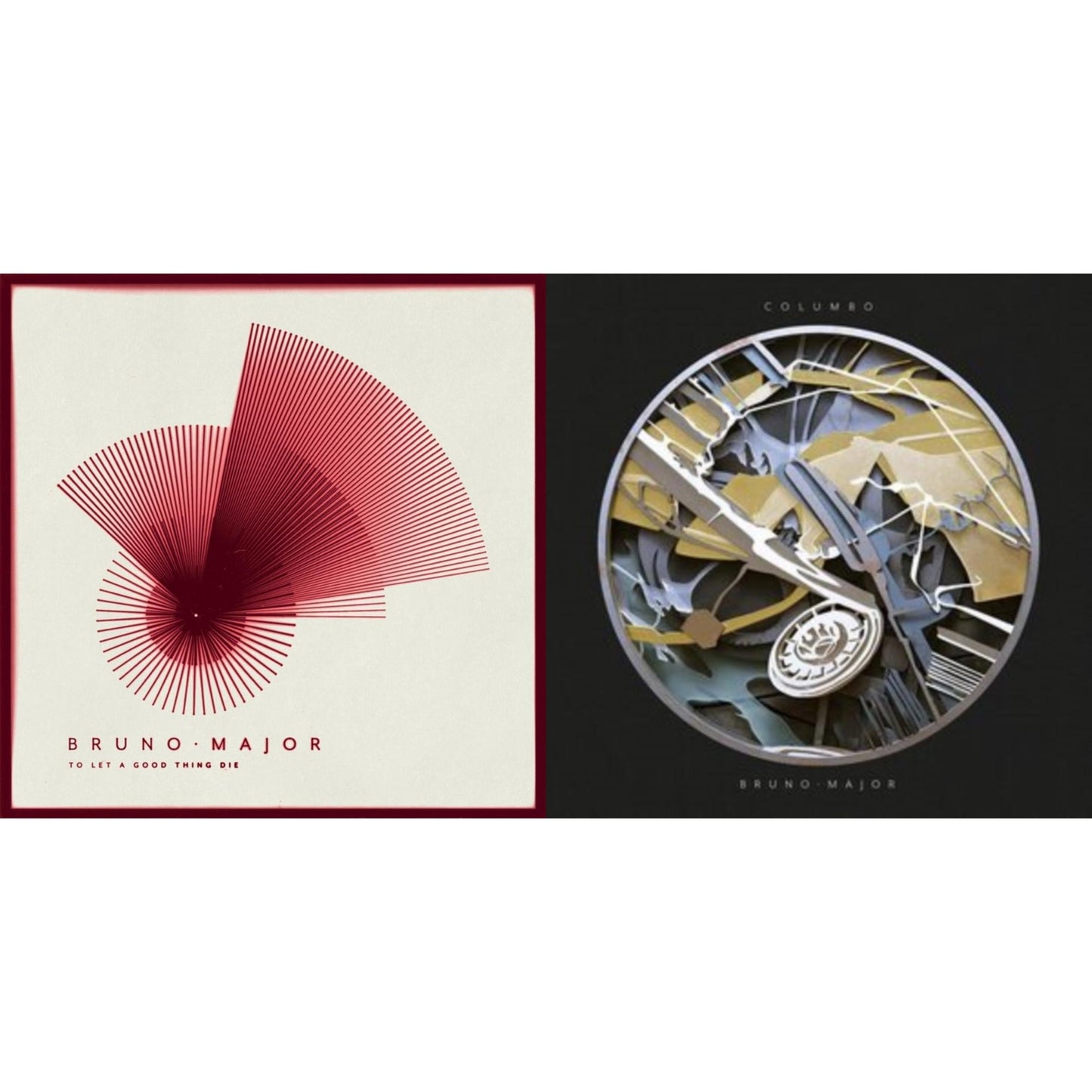 Bruno Major - Columbo & To Let A Good Thing Die - LP Vinyl Bundle