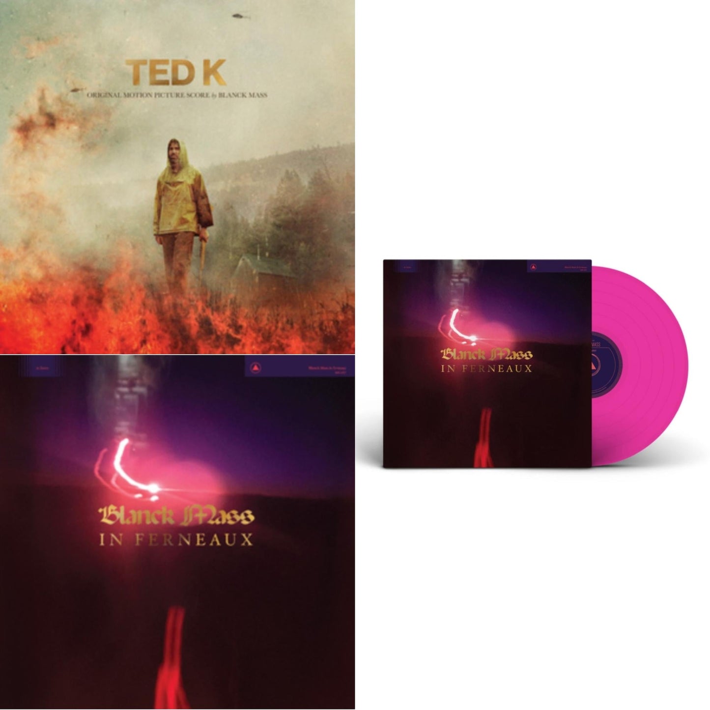 In Ferneaux & In Ferneaux (Magenta LP Vinyl) (I) & Ted K: Original Score
