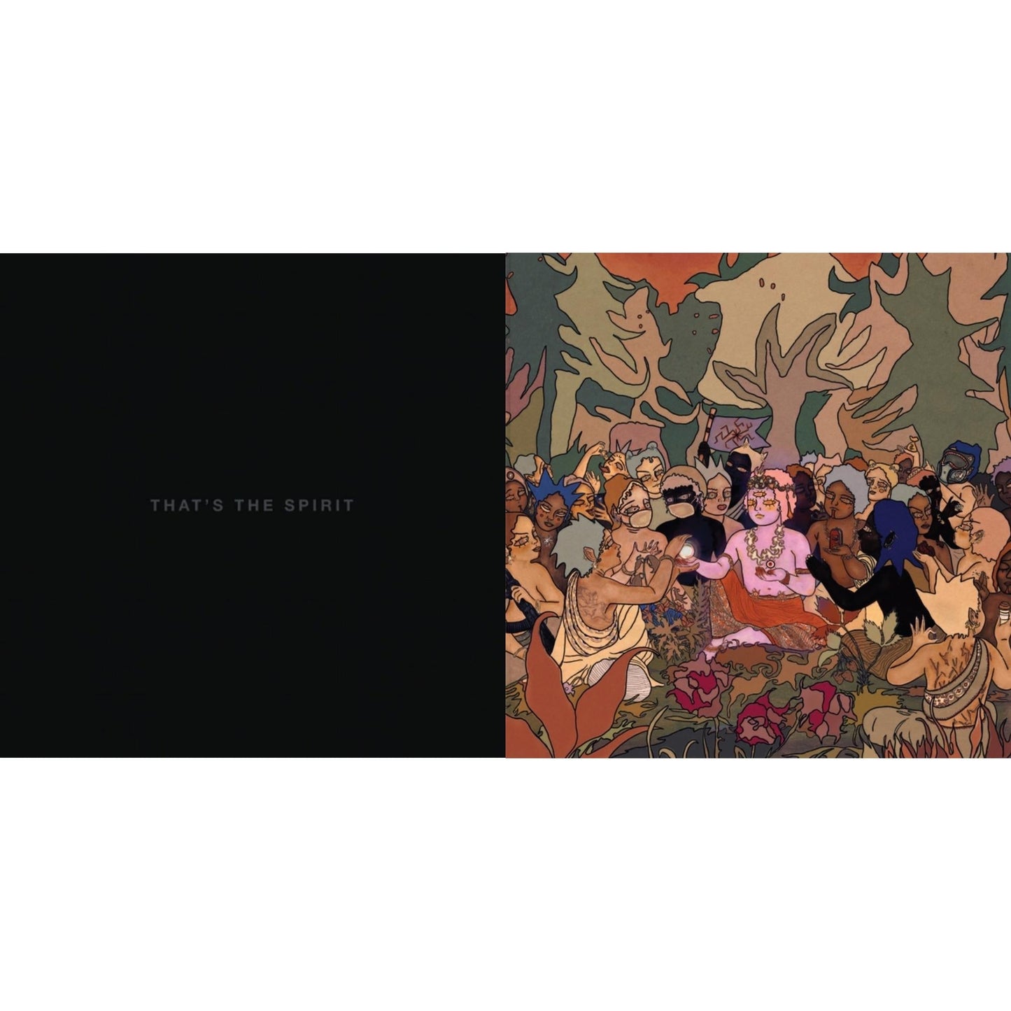 Post Human: Survival Horror (Wallet Sleeve Softpak/Booklet) & That's The Spirit (Exp)