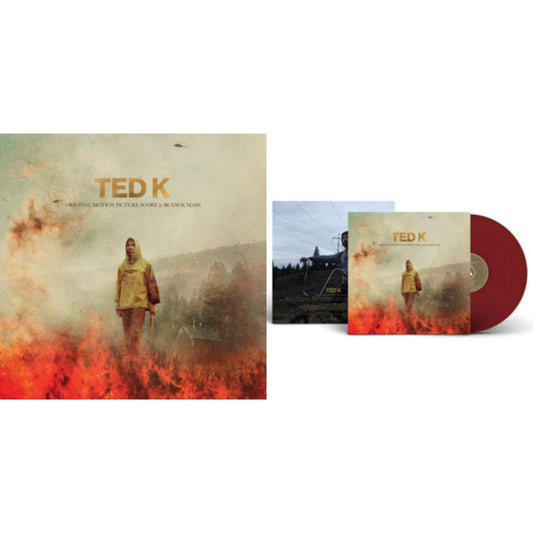 Ted K: Original Score & Ted K Original Score (Opaque Red LP Vinyl)