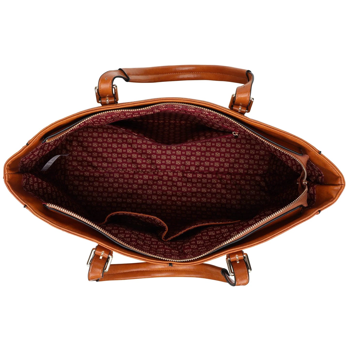 Julia Rustic Vegan Leather Weekender Duffel Bag