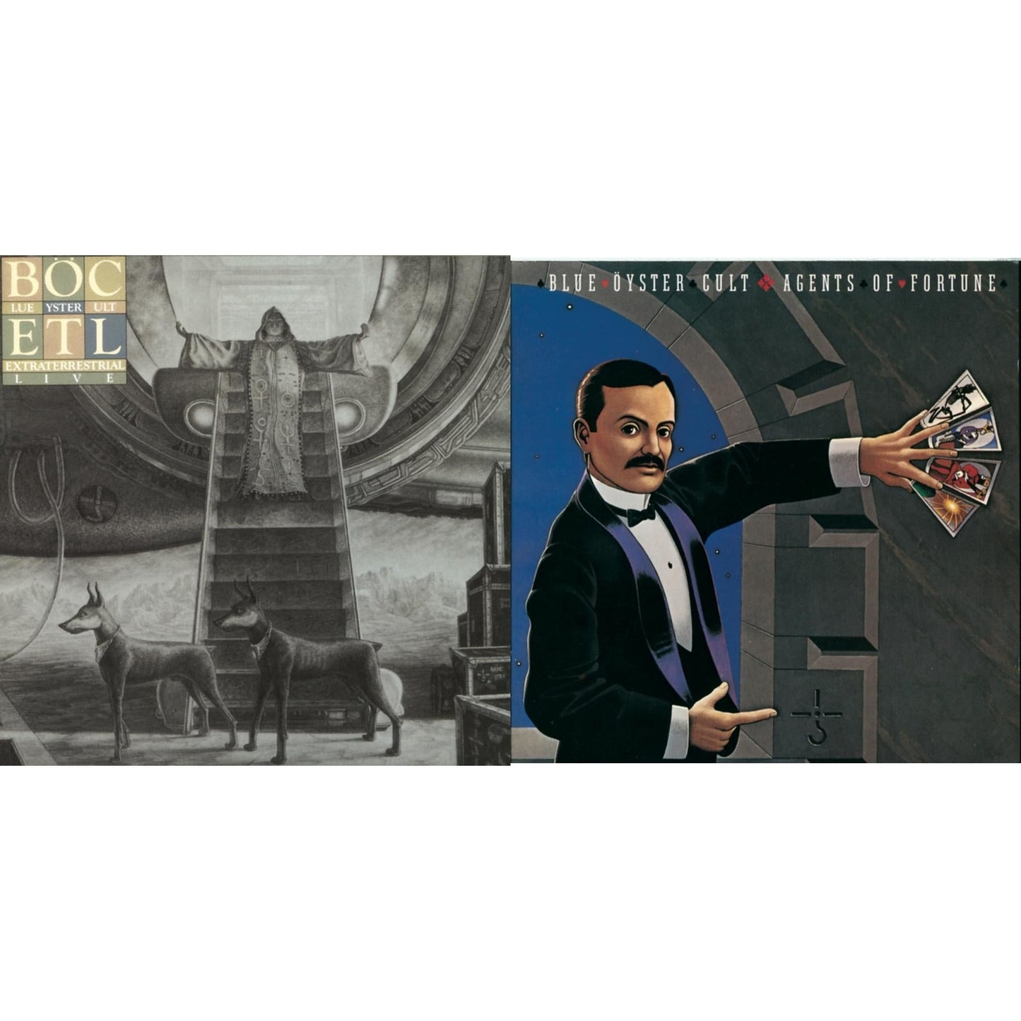 Extraterrestrial Live & Agents Of Fortune