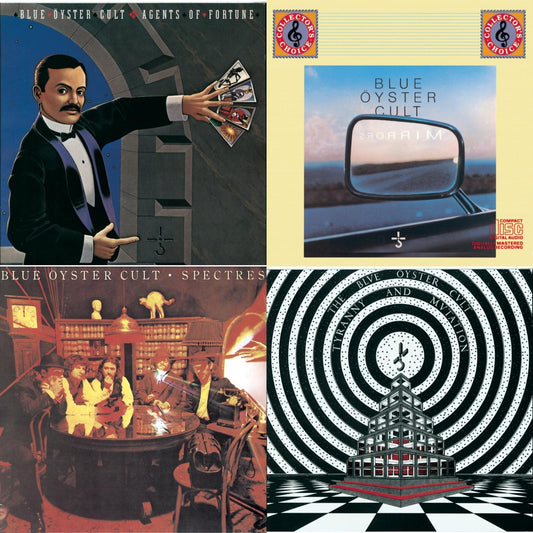 Mirrors & Spectres & Tyranny & Mutation & Agents Of Fortune