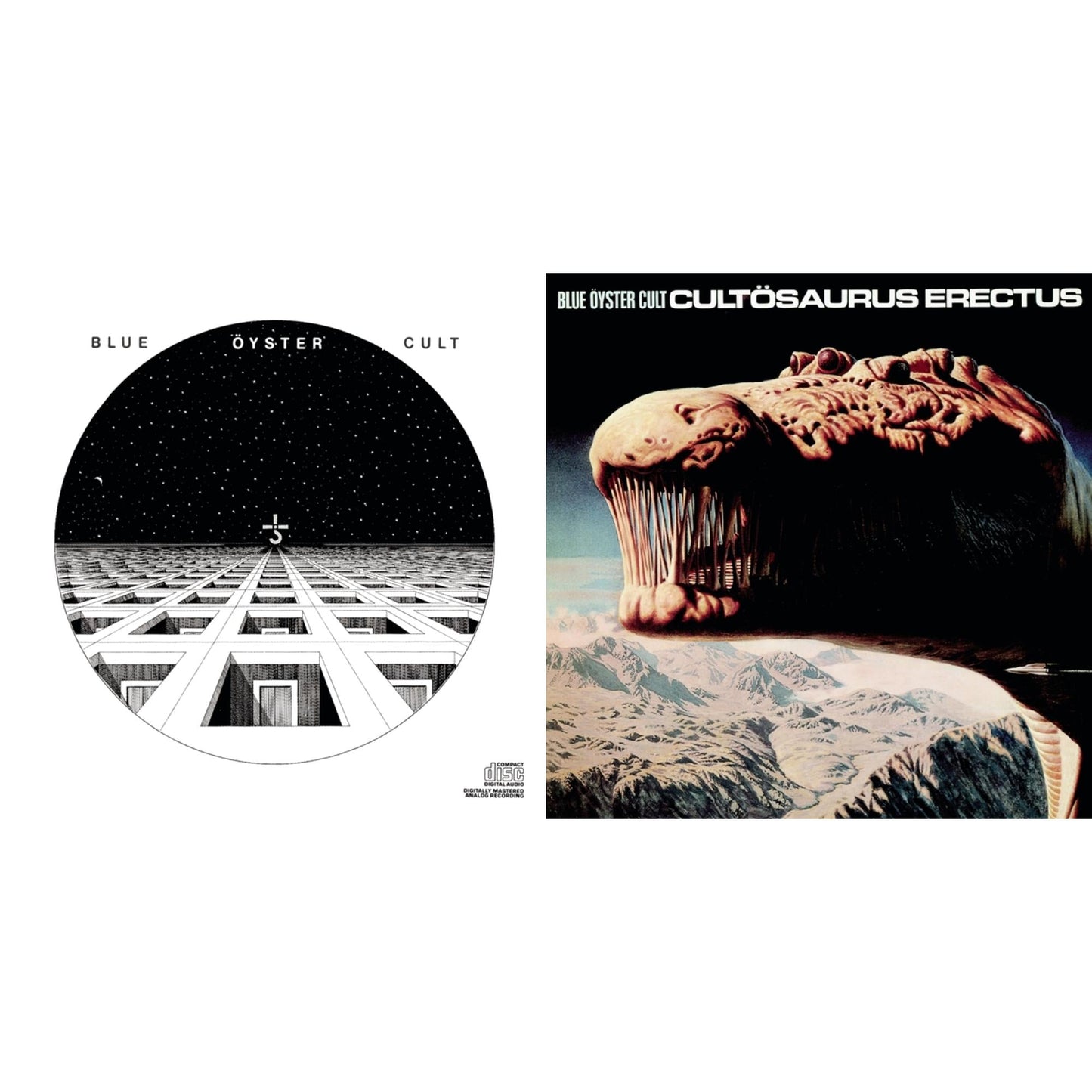 Blue Oyster Cult & Cultosaurus Erectus