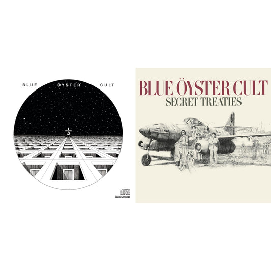 Blue Oyster Cult & Secret Treaties