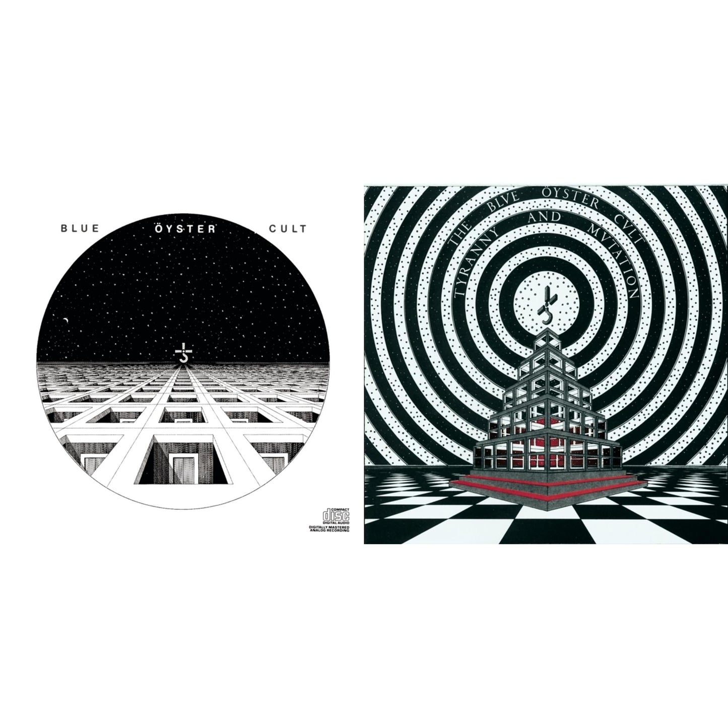 Blue Oyster Cult & Tyranny & Mutation