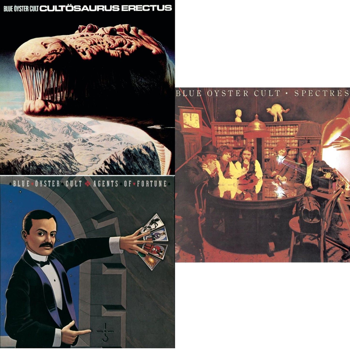 Cultosaurus Erectus & Spectres & Agents Of Fortune