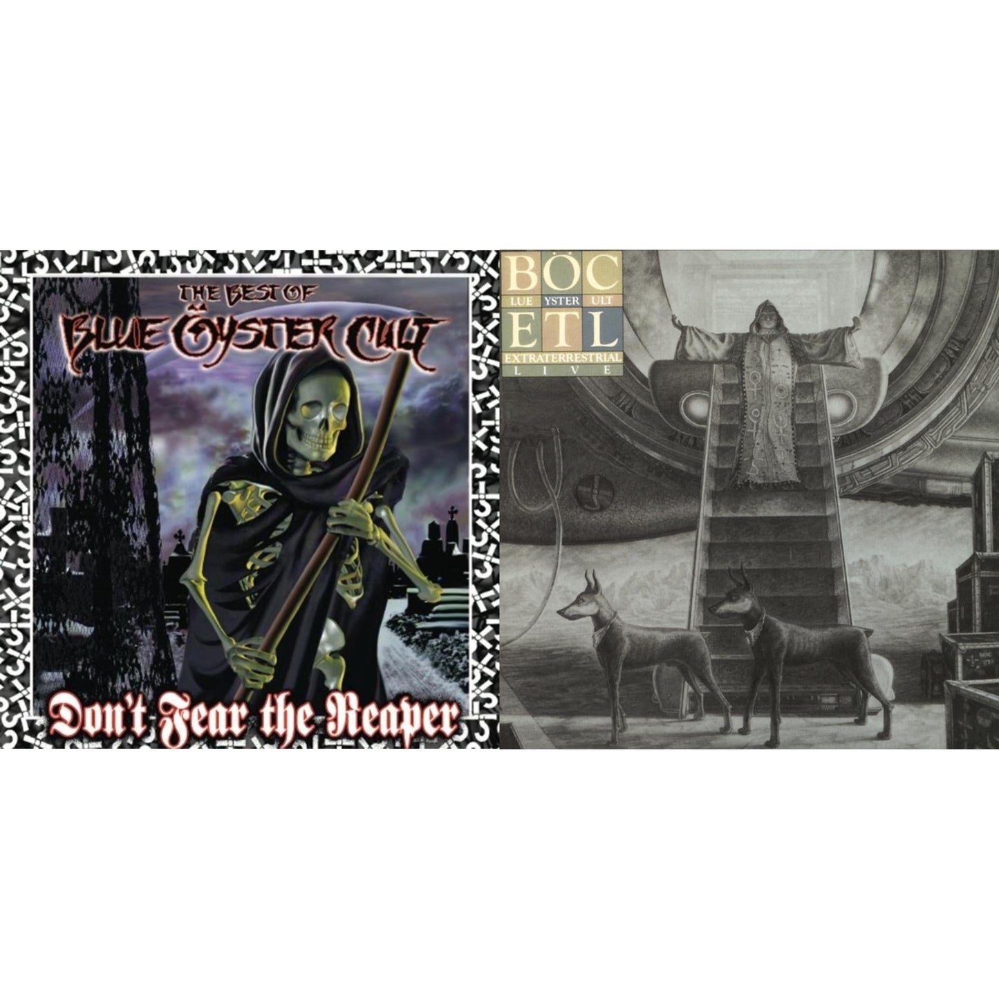 Don't Fear The Reaper: Best Of Blue Oyster Cult & Extraterrestrial Live