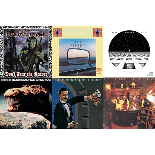 Don't Fear The Reaper: Best Of Blue Oyster Cult & Blue Oyster Cult & Cultosaurus Erectus & Mirrors & Spectres & Agents Of Fortune