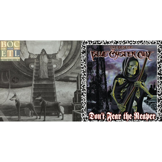 Blue Oyster Cult - Don't Fear The Reaper: Best Of Blue Oyster Cult & Extraterrestrial Live - CD Bundle