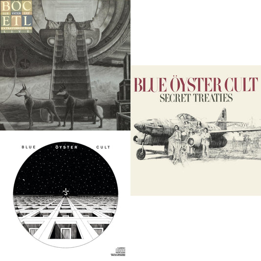 Extraterrestrial Live & Blue Oyster Cult & Secret Treaties