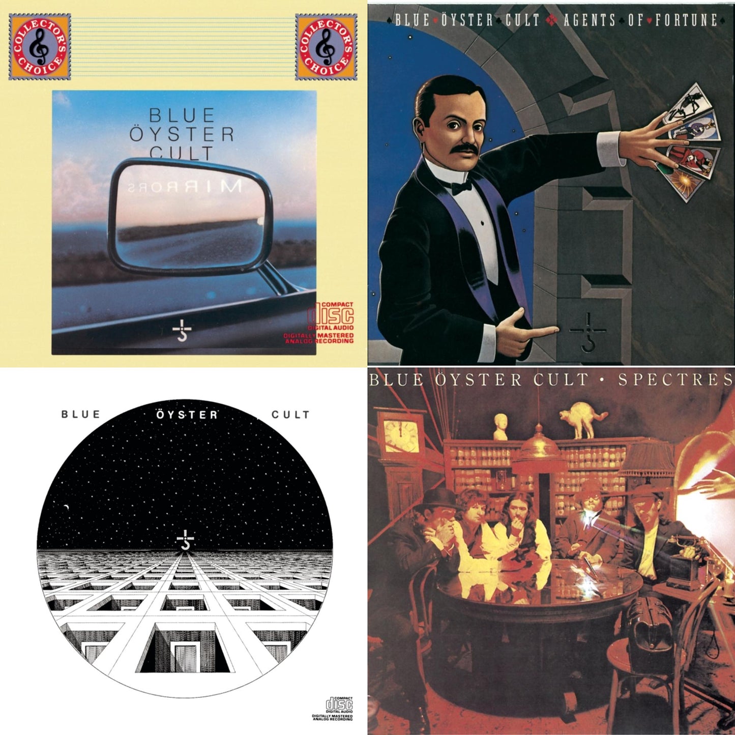 Blue Oyster Cult & Mirrors & Spectres & Agents Of Fortune